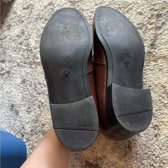 Men's Brown Leather Loafers - The Waldorf Shoe - Picture 7 of 9